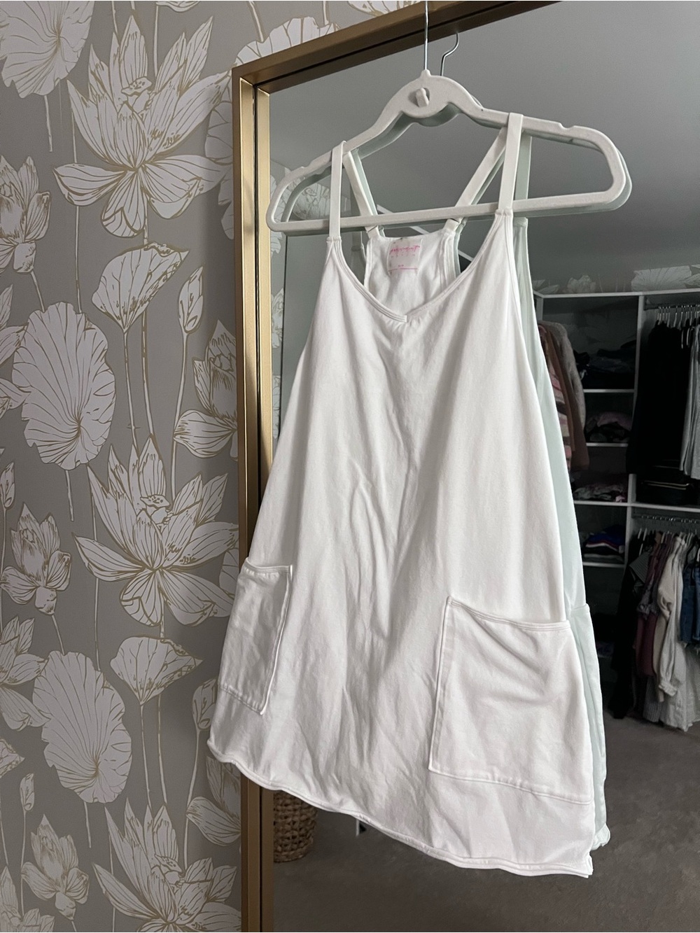 Free People x HATCH hot shot mini dress